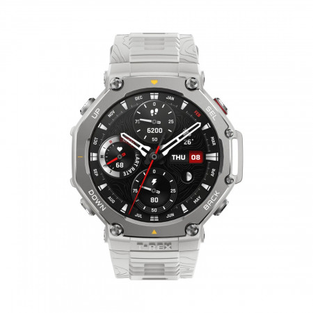 Смарт-часы Amazfit T-Rex 3 (A2323) серый (1 ремешок) 48 мм Смарт-часы Amazfit T-Rex 3 (A2323) серый (1 ремешок) 48 мм