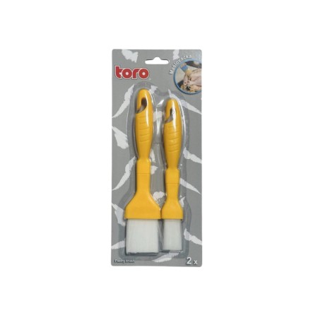 Кисточка кухонная TORO 263583 желтый