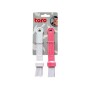 Кисточка кондитерская набор 2 штуки TORO 263632 белый, розовый