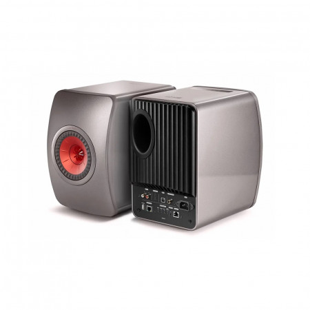Колонки KEF LS50 Wireless II 637203046902 Серый титановый