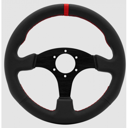 Игровой руль Simagic TZT R-Shaped Steering wheel without HUB черный