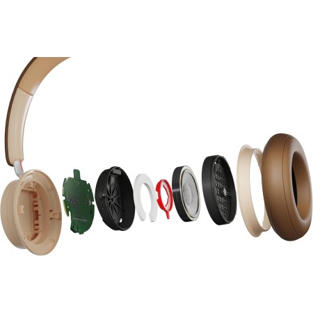 Наушники DALI IO-8 (203082) коричневый