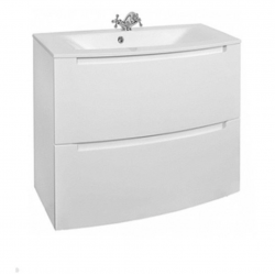 тумбы под раковину AQUARODOS "HEADWAY" (M-HEADWAY100-WHITE-GLOSS) белый