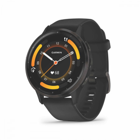 Смарт-часы Garmin VENU 3 (010-02784-01) черный (1 ремешок)
