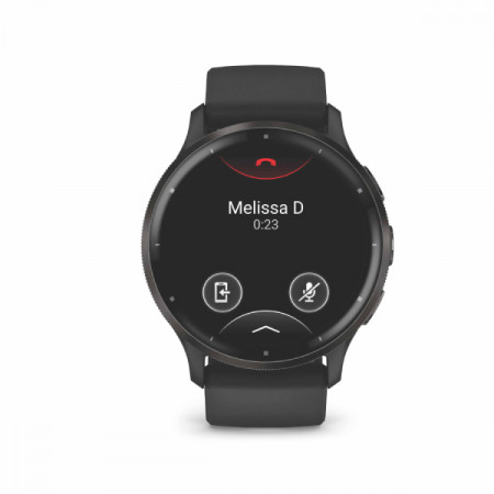 Смарт-часы Garmin VENU 3 (010-02784-01) черный (1 ремешок)