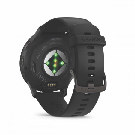 Смарт-часы Garmin VENU 3 (010-02784-01) черный (1 ремешок)