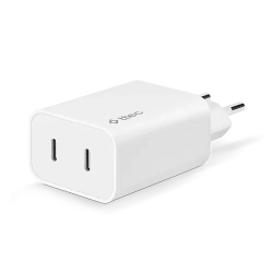 Сетевое зарядное устройство ttec SmartCharger Duo PD (2SCS27B) белый