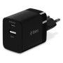 Сетевое зарядное устройство ttec SmartCharger 45W PD Duo Travel Charger (2SCP02S) черный