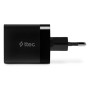 Сетевое зарядное устройство ttec SmartCharger 45W PD Duo Travel Charger (2SCP02S) черный