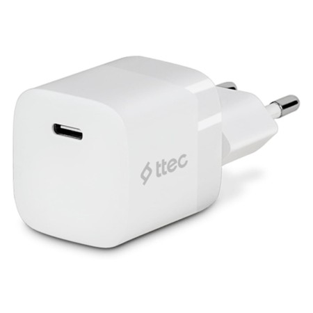Сетевое зарядное устройство ttec SmartCharger 30W PD USB-C Travel Charger (2SCP03B) белый