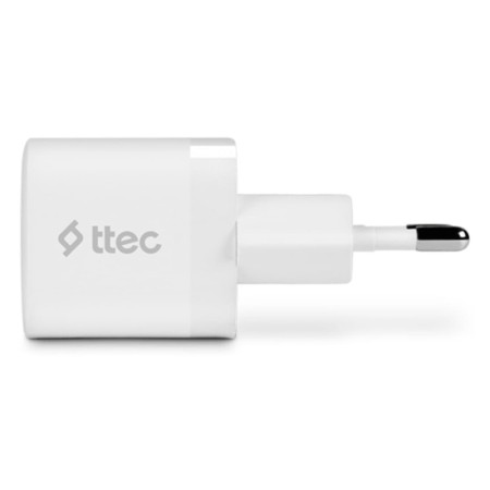 Сетевое зарядное устройство ttec SmartCharger 30W PD USB-C Travel Charger (2SCP03B) белый