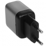 Сетевое зарядное устройство SATECHI 30W USB-C GaN Wall Charger - EU (ST-UC30WCM-EU) серый