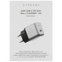 Сетевое зарядное устройство SATECHI 30W USB-C GaN Wall Charger - EU (ST-UC30WCM-EU) серый