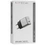 Сетевое зарядное устройство SATECHI 30W USB-C GaN Wall Charger - EU (ST-UC30WCM-EU) серый