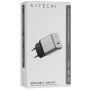 Сетевое зарядное устройство SATECHI 30W USB-C GaN Wall Charger - EU (ST-UC30WCM-EU) серый