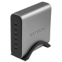 Сетевое зарядное устройство SATECHI 200W USB-C 6-Port PD GaN Charger - EU (ST-C200GM-EU) серый
