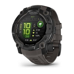 Часы для спорта Garmin INSTINCT 3 50 мм (010-03020-00) черный (1 ремешок)
