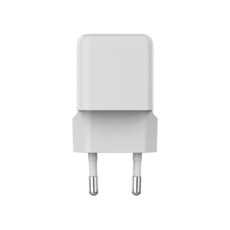 Сетевое зарядное устройство CANYON charger CU20C GaN 20W 1xPD EU (CNS-CUW20C) белый