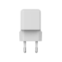 Сетевое зарядное устройство CANYON charger CU20C GaN 20W 1xPD EU (CNS-CUW20C) белый