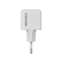 Сетевое зарядное устройство CANYON charger CU20C GaN 20W 1xPD EU (CNS-CUW20C) белый