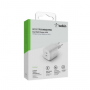 Сетевое зарядное устройство BELKIN 45W USB-C PD WALL CHARGER WITH PPS (WCA013KQWH) белый