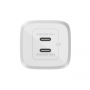 Сетевое зарядное устройство BELKIN 45W USB-C PD WALL CHARGER WITH PPS (WCA013KQWH) белый