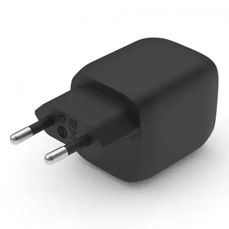 Сетевое зарядное устройство BELKIN 45W USB-C PD WALL CHARGER WITH PPS (WCA013KQBK) черный
