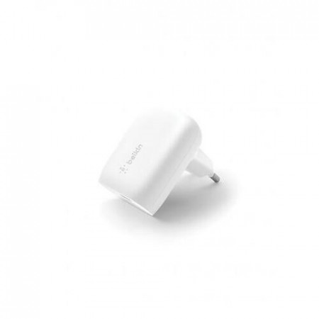 Сетевое зарядное устройство BELKIN 30W USB PD Wall Charger with PPS (WCA008KQWH) белый