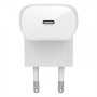 Сетевое зарядное устройство BELKIN 30W USB PD Wall Charger with PPS (WCA008KQWH) белый