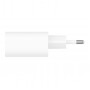 Сетевое зарядное устройство BELKIN 25W USB-C PD WALL CHARGER WITH PPS (WCA012KQWH) белый
