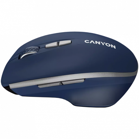 Мышь беспроводная CANYON MW-21 (CNS-CMSW21BL) синий