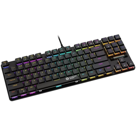 Клавиатура проводная Canyon Cometstrike GK-50 (CND-SKB50-RU) черный