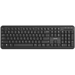 Клавиатура беспроводная Canyon HKB-W20 (CNS-HKBW02-RU) черный