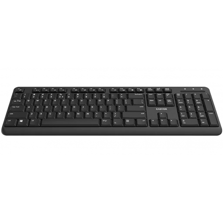 Клавиатура беспроводная Canyon HKB-W20 (CNS-HKBW02-RU) черный