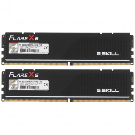 Оперативная память G.Skill Flare X5 (F5-5200J4040A24GX2-FX5) 48 ГБ черный