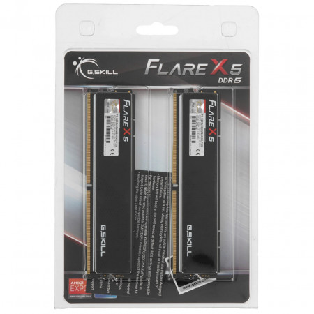 Оперативная память G.Skill Flare X5 (F5-5200J4040A24GX2-FX5) 48 ГБ черный