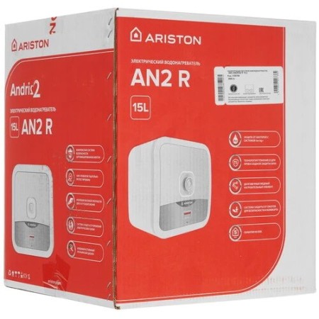 Водонагреватель электрический Ariston ABS ANDRIS2 R 15 U белый
