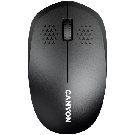 Мышь беспроводная Canyon MW-04 (CNS-CMSW04B) черный