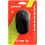Мышь беспроводная Canyon MW-04 (CNS-CMSW04B) черный