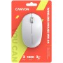 Мышь беспроводная Canyon MW-04 (CNS-CMSW04W) белый