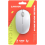 Мышь беспроводная Canyon MW-04 (CNS-CMSW04W) белый