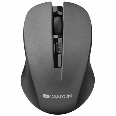 Мышь беспроводная Canyon CNE-CMSW1G серый