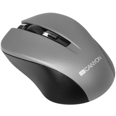 Мышь беспроводная Canyon CNE-CMSW1G серый