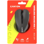 Мышь беспроводная Canyon CNE-CMSW1G серый