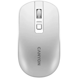 Мышь беспроводная CANYON MW-18 (CNS-CMSW18PW) жемчужно-белый
