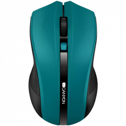 Мышь беспроводная Canyon CNE-CMSW05G зеленый