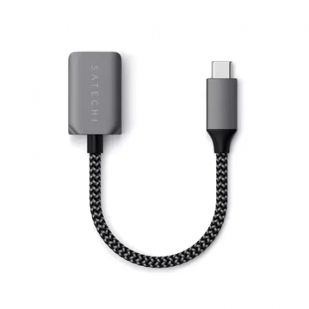 Кабель USB-C to USB 3.0 SATECHI ST-UCATCM серый