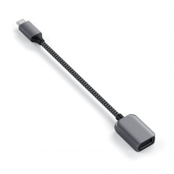 Кабель USB-C to USB 3.0 SATECHI ST-UCATCM серый