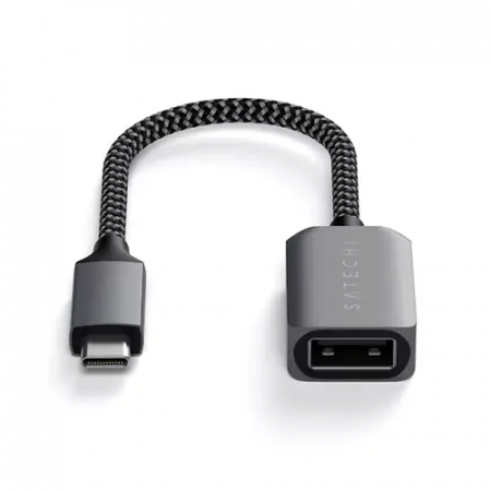 Кабель USB-C to USB 3.0 SATECHI ST-UCATCM серый
