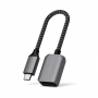Кабель USB-C to USB 3.0 SATECHI ST-UCATCM серый